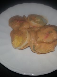 Una foto de Ensalada de papas con aderezo francés