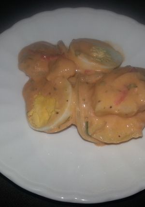 Una foto de Ensalada de papas con aderezo francés