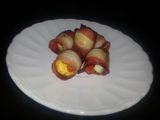Tentempié de Huevos de codorniz y tocineta