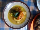 Udang kuah kuning