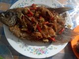 Gurame saus tiram