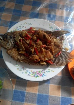 Foto resep Gurame saus tiram