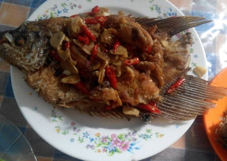 Resep Gurame saus tiram, Bikin Ngiler