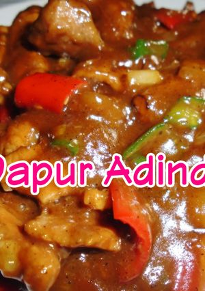 Foto resep Black Papper Beef