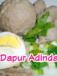 Foto resep Bakso Daging Sapi