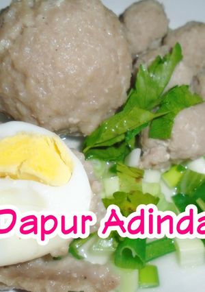 Foto resep Bakso Daging Sapi