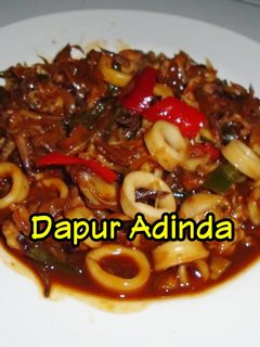 Foto resep Oseng Cumi Pedasss