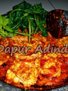 Foto resep Tempe Penyet Pedass Khas Nganjuk