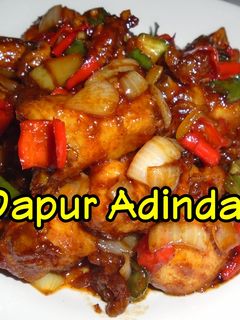Foto resep Fried Chicken Butter