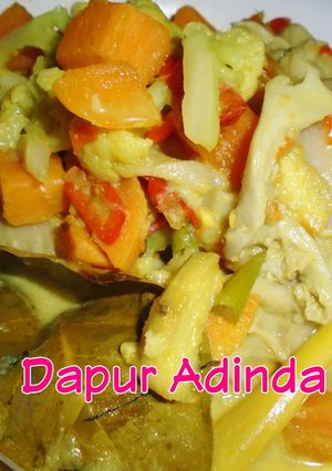 Foto resep Sayur Ubi Jalar Jamur Tiram Brokoli