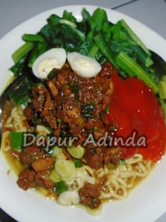 Foto resep Mie Ayam Khas Nganjuk