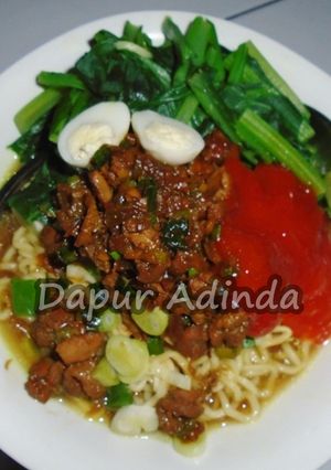 Foto resep Mie Ayam Khas Nganjuk
