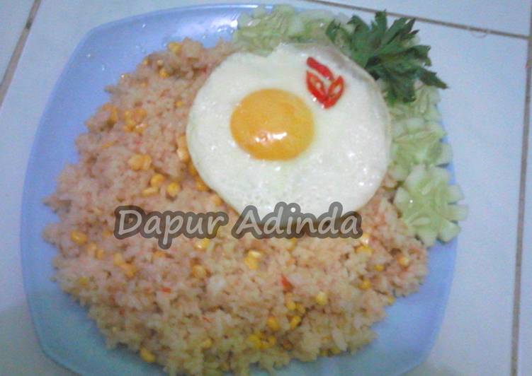 11Rahasia Memasak Nasi Goreng Jagung Khas Nganjuk yang Gurih