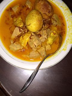 Foto resep Gule nangka muda campur sari