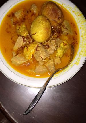 Foto resep Gule nangka muda campur sari