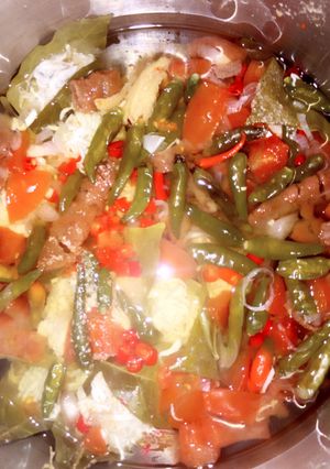 Foto resep Pindang teri nasi 