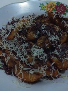 Foto resep pisang nugget ala rumahan