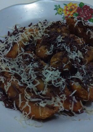 Foto resep pisang nugget ala rumahan
