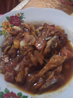 Foto resep cakalang tumis tomat asam manis