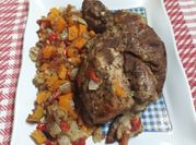 Una foto de para este domingo comida rica