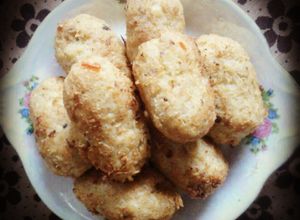 Foto resep Pentol Ikan Pipih Goreng