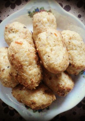 Foto resep Pentol Ikan Pipih Goreng