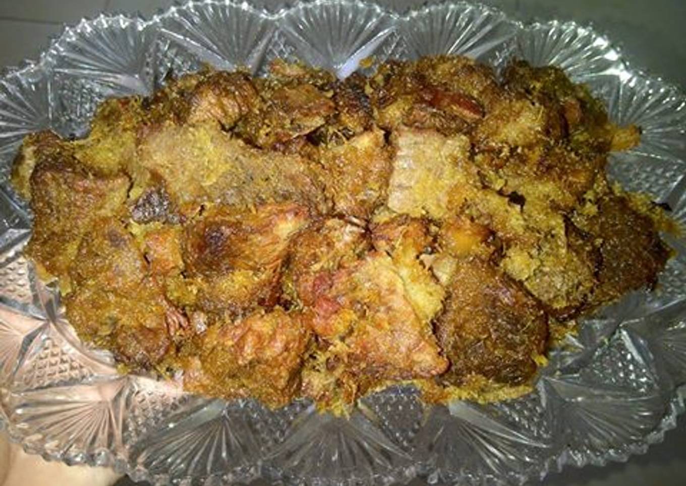 GEPUK Daging Sapi Panggang