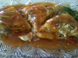 TELUR Dadar Saus Asam Manis