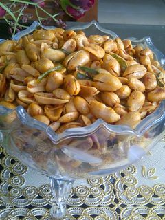 Foto resep KACANG Gurih Aroma Jeruk