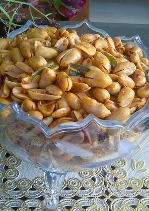 Foto resep KACANG Gurih Aroma Jeruk
