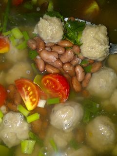 Foto resep SOUP Baso Kacang Merah