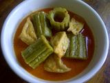 TAHU PARE Kuah santan