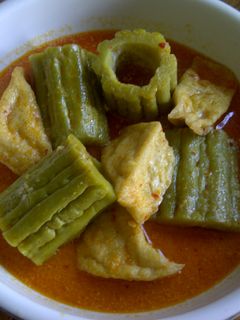 Foto resep TAHU PARE Kuah santan