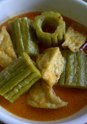 Foto resep TAHU PARE Kuah santan