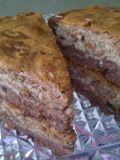 Foto resep BOLU Marmer Pisang