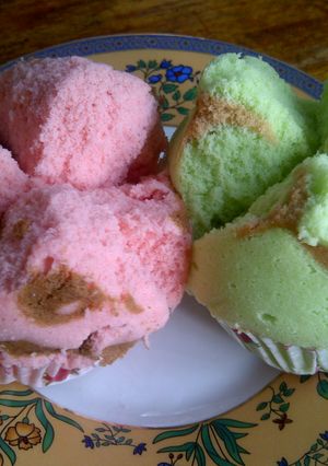Foto resep BOLU kukus happy