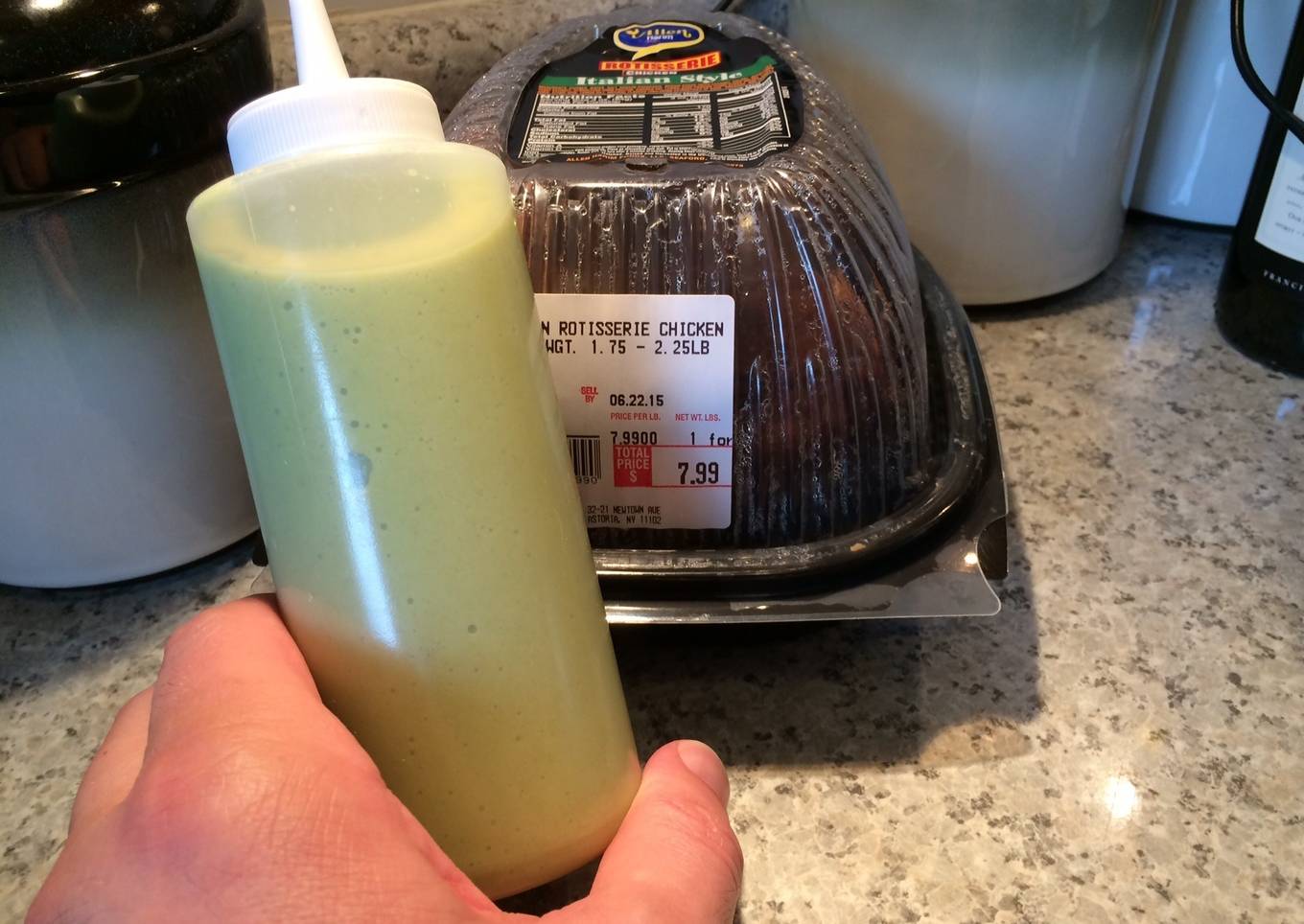 Peruvian Green Sauce