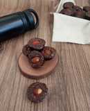 Mini cup brownie cookie GF