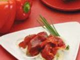 Receta de ensalada de pimientos colorados 