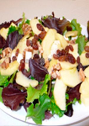 Una foto de Ensalada de frutos secos