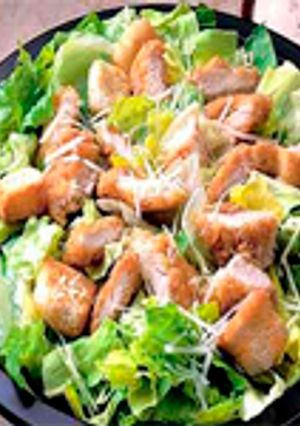 Una foto de Ensalada césar 