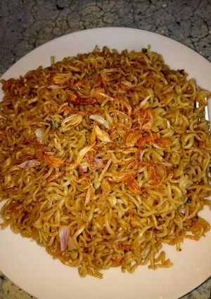 Foto resep Day 1: Simpel Sahur Mie Goreng #BikinRamadanBerkesan