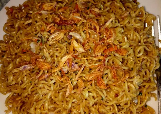 Resep Day 1: Simpel Sahur Mie Goreng #BikinRamadanBerkesan, Lezat Sekali