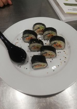 Una foto de Sushi
