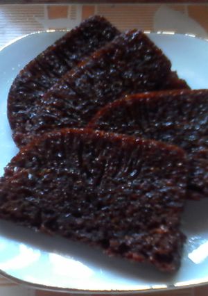 Foto resep Bolu Karamel (sarang semut)