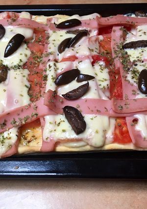 Una foto de Masa para Pizza
