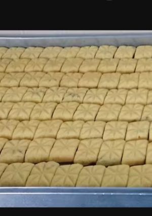 صورة لوصفة بلاطو كبير مقروض الكوشة