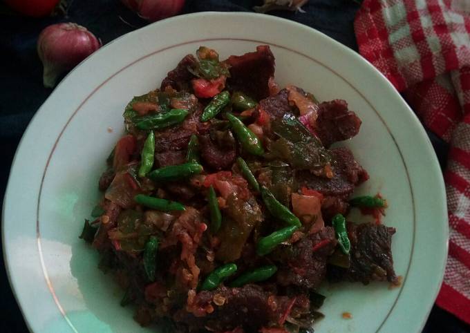 Wajib coba! Bagaimana cara bikin Dendeng Lambok Lado Mudo dijamin nikmat