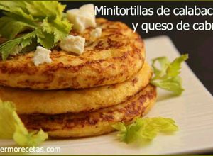 Foto principal de Minitortillas de calabacin, amaranto y queso de cabra
