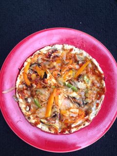 Foto resep Gluten Free Pizza